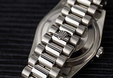 rolex presidential bands|rolex datejust with president bracelet.